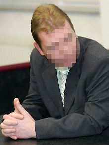 Dienstgruppenleiter Andreas S. 2007 zu Prozessbeginn im Landgericht Dessau.