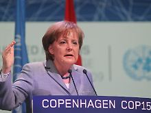 "Wir müssen zusammen handeln", sagte Angela Merkel 