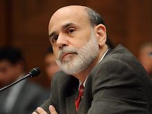 Ben Bernanke hatte es im Ausschuss nicht leicht.
