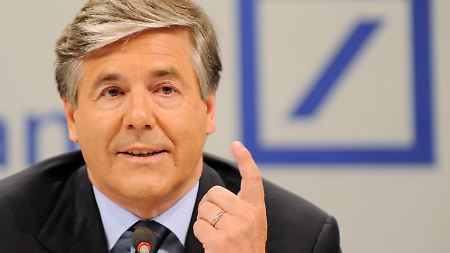 Will sich nicht begrenzen lassen: Deutsche-Bank-Chef Ackermann.