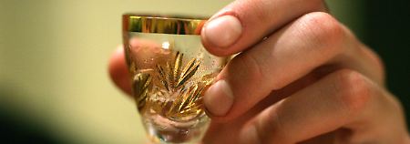 Wodka enthält keine Fuselöle, Aromen oder andere fermentierten Stoffe.