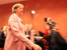 Den Gipfel schlecht reden, heißt bremsen, meint Merkel.