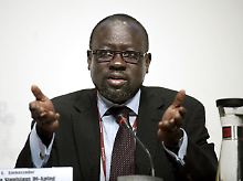 Umstritten: Lumumba Stanislaus Di-Aping