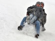 Dabei gibt so viele schöne Dinge, die man im Winter tun kann!