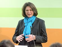 Ilse Aigner will mit deutschen Wäldern das globale Klima bei Laune halten.
