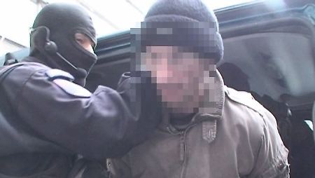 Die Gefangenen wurden zur Befragung nach Krakau gebracht.