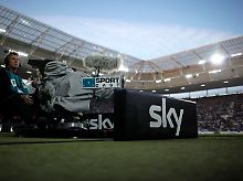 Sendet bis auf weiteres aus dem Bereich der roten Zahlen: Sky Deutschland.