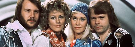 Gebremste Produktion trifft auf Effizienzsteigerung: Die schwedische Band ABBA im Jahr 1974.