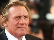  Der franzoesische Schauspieler Gérard Depardieu leidet wohl unter Überarbeitung.
