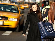 Starßenszene in New York City: Der private Konsum bildet das zentrale Standbein der US-Wirtschaft.