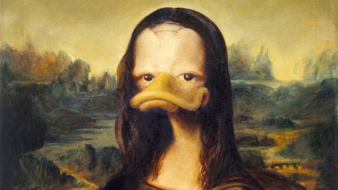 "DUCKOMENTA" schreibt Geschichte neu: Die Ver-Entung der Welt