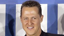 "Hey, es kann wieder losgehen!": Schumacher ist auf Touren