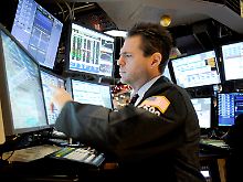 Ein anstrengender Tag liegt vor der Wall Street. 