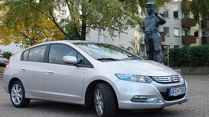 Honda Insight: Hybrides Sparen
