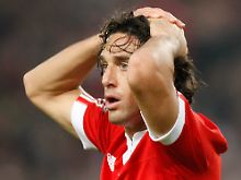 Luca Toni trifft im Moment nur die Fettnäpfchen.