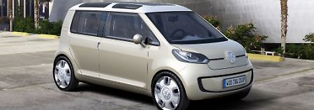 Das City-Mobil UP! soll ab 2013 ganz elektrisch unterwegs sein.