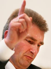 Vize Andreas Pinkwart liegt in den Umfragen gleichauf mit den Grünen.