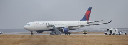 Sicher in Detroit gelandet: der Flug 253 der US-Linie Northwest Airlines.