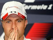 In Ralf Schumacher "glodert die Lut".
