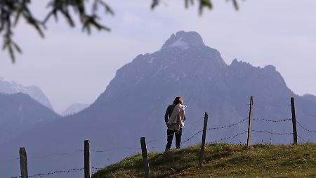 Berge können Täler erstaunlich eng machen.