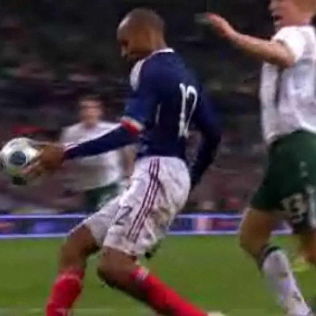 Thierry-Henry-Irland-Frankreich
