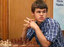 Der Beste: Magnus Carlsen aus Norwegen.