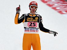 Bester Deutscher, aber nicht gut: Talent Pascal Bodmer.