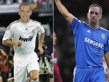 Real Madrid und der FC Chelsea sind derzeit die aussichtsreichsten Bewerber um Franck Ribery.