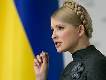 Regierungschefin Julia Timoschenko ...