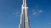 Trotz Krise hoch hinaus: Eröffnung des Burj Dubai