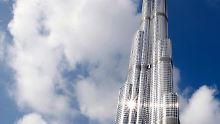 Trotz Krise hoch hinaus: Eröffnung des Burj Dubai