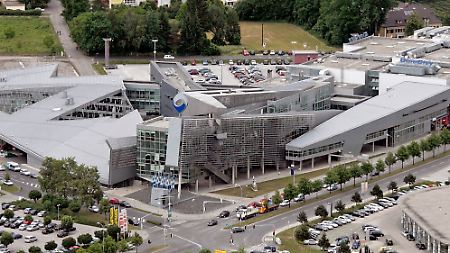 Gebäude der Hypo Alpe Adria  in Klagenfurt. 