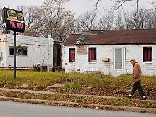 Youngstown, Ohio. Optimismus sieht anders aus.