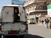 An der US-Botschaft in Sanaa herrscht sonst reger Betrieb.