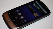 Ist ganz schön, funktioniert aber nicht immer: Das Nexus One.