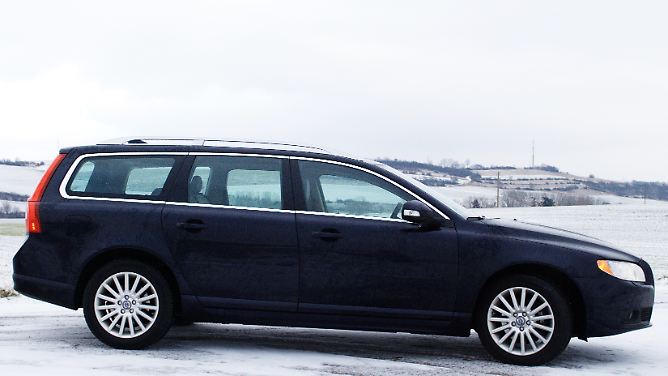 Einfach schwedisch: Der Volvo V70 D5
