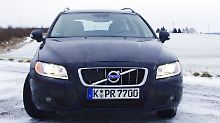Unterwegs im Volvo V70: In Abrahams Schoß