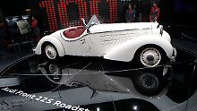 Der Audi Front 225 Roadster.