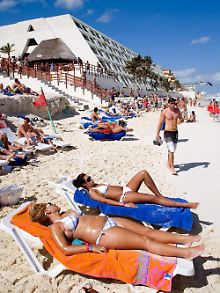Ohne den weißen Sandstrand würden viele Touristen wegbleiben.