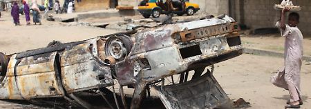 Die Sekte Boko Haram zeichnet sich für viele Anschläge in Nigeria verantwortlich (Archivbild 03.08.09).