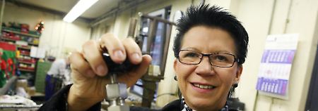 Dagmar Bollin-Flade ist wohl nach der Oberbürgermeisterin die  bekannteste Frau in Frankfurt.