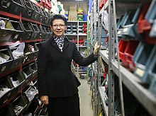Die Einzelfertigung aller Ventile gehört zum Kundenservice.