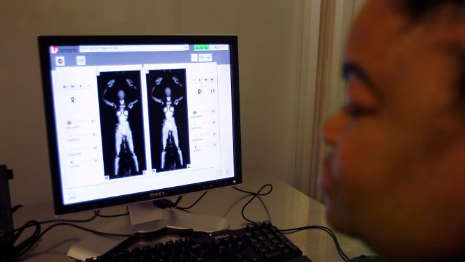 Kontrolle per Körperscanner: Durchleuchten für mehr Sicherheit