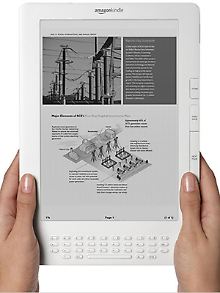 eBook-Reader wie der Kindle ermöglichen es, Bücher anonym zu kaufen.