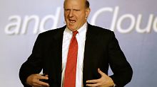 Microsoft-Chef Ballmer wird sicher wieder einen temperamentvollen Auftritt hinlegen. Ob er auch eine Überraschung in petto hat, bleibt abzuwarten.