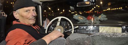 Ralf Werner stammt aus einer richtigen Taxifahrer-Dynastie.