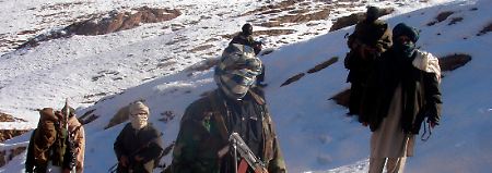 Taliban-Kämpfer in Afghanistan.