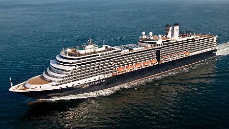 Ein Schwesterschiff für die "Eurodam": Im Juli stößt die "Nieuw Amsterdam" zur Flotte der Holland America Line.