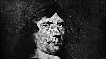 Selbstporträt des Malers Michael Willmann (1682)