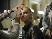 Heute wird kein Blei mehr im Make-up benutzt. 